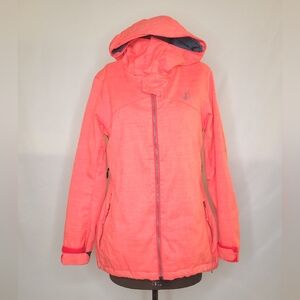 Women's Coral Hooded Jacket